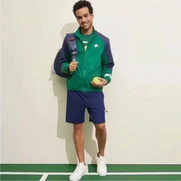 NWOT Prince x Target Pickleball Woven Zip-front Jacket - Picture 2 of 3